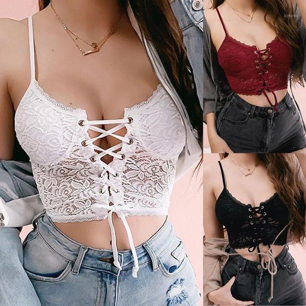 bustiers & corsets tube women bandage lace camis bra spaghetti straps white black tank female sleeveless, Black;white
bustiers & corsets tube women bandage lace camis bra spaghetti straps white black tank female sleeveless, Black;white
