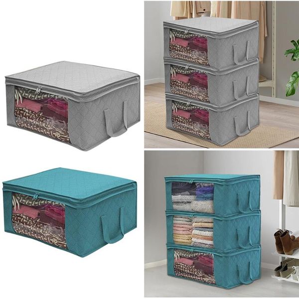 storage bags 1/3pcs portable suitcase clothing reusable non-woven home organizer foldable closet container bag
storage bags 1/3pcs portable suitcase clothing reusable non-woven home organizer foldable closet container bag