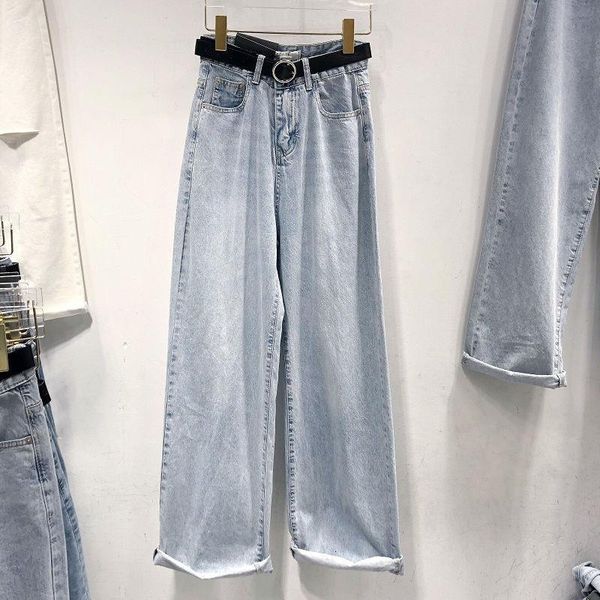 women's jeans vintage high waist wide leg women loose straight pants plus size denim trousers1 nhe9, Blue
women's jeans vintage high waist wide leg women loose straight pants plus size denim trousers1 nhe9, Blue