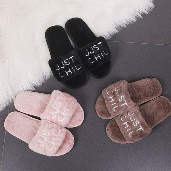 slippers women fashion solid color cotton letter printed flats warm furffy shoes winter autumn shallow open-toed, Black
slippers women fashion solid color cotton letter printed flats warm furffy shoes winter autumn shallow open-toed, Black