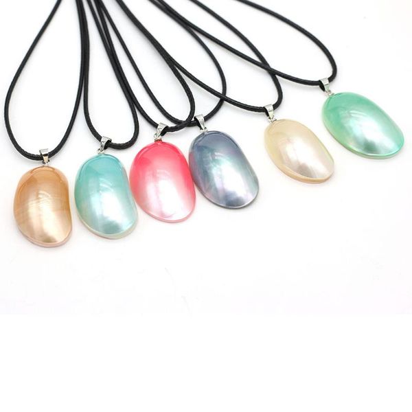 pendant necklaces irregular fashion natural mabe bead shell necklace boho mixed color men women wear jewelry wholesale 1pc, Silver
pendant necklaces irregular fashion natural mabe bead shell necklace boho mixed color men women wear jewelry wholesale 1pc, Silver