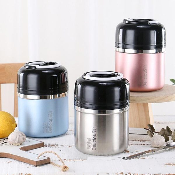 dinnerware sets double stainless steel thermal lunch box long-term insulation bento office school storage container
dinnerware sets double stainless steel thermal lunch box long-term insulation bento office school storage container