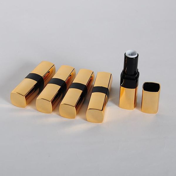 12.1mm 10/20/50pcs/lot high-grade golden black lipstick tube , empty lip container storage bottles & jars
12.1mm 10/20/50pcs/lot high-grade golden black lipstick tube , empty lip container storage bottles & jars