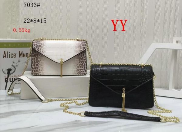 fashion women alligator bag satchel shoulder bag gold chain handbags crossbody purse lady leather classic style tote bags
fashion women alligator bag satchel shoulder bag gold chain handbags crossbody purse lady leather classic style tote bags