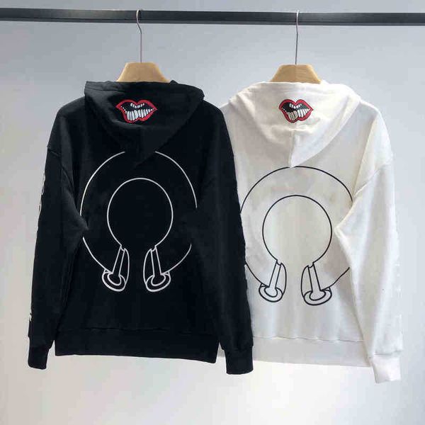 now chrome * heart sweatshirt preautumn flower arms front and back horseshoe decorated men's hoodies and women's hearts, Black
now chrome * heart sweatshirt preautumn flower arms front and back horseshoe decorated men's hoodies and women's hearts, Black