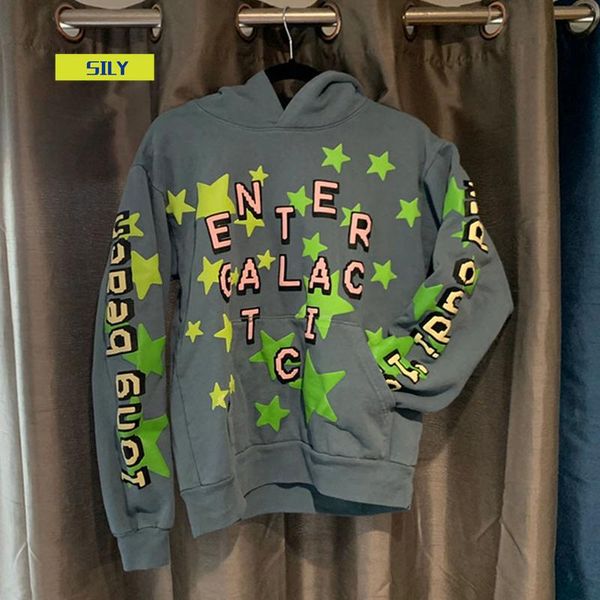 men's hoodies & sweatshirts reflective plant flea market kid cudi enter hoodie fluorescent green stars fashion blue pullover, Black
men's hoodies & sweatshirts reflective plant flea market kid cudi enter hoodie fluorescent green stars fashion blue pullover, Black