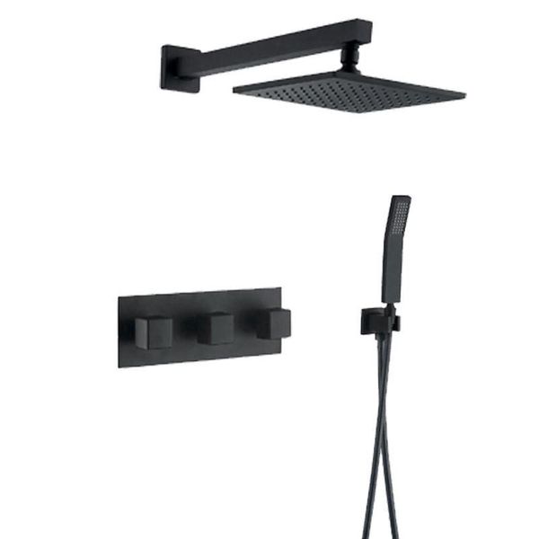 ceiling mount rain shower faucet system set bathroom bath mixer tap mablack brass diverter hand held 8" head wall arm kit sets
ceiling mount rain shower faucet system set bathroom bath mixer tap mablack brass diverter hand held 8" head wall arm kit sets