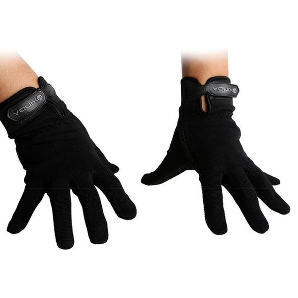 cycling gloves anti-slip men women full finger camping sports bike outdoor rock climbing rope working equipment, Black
cycling gloves anti-slip men women full finger camping sports bike outdoor rock climbing rope working equipment, Black