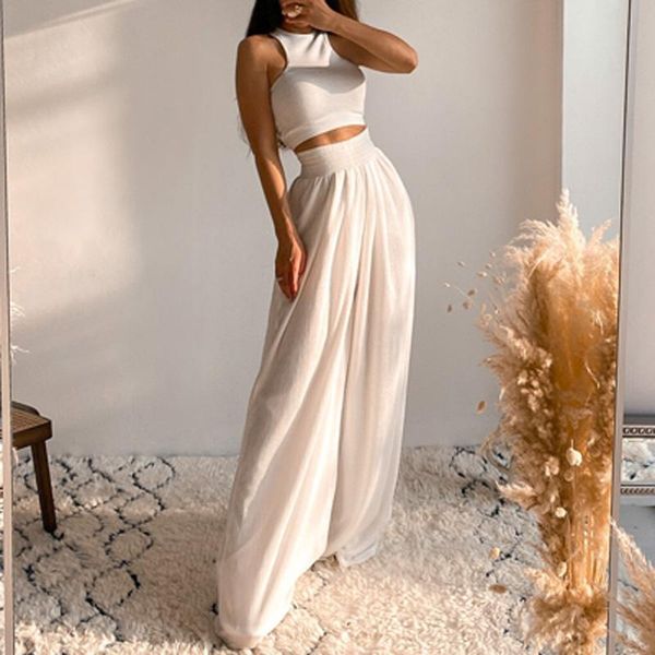 women's two piece pants autumn winter women ribbed three outfits off shoulder vest cardigan + elastic waist suit elegant solid lady set, White
women's two piece pants autumn winter women ribbed three outfits off shoulder vest cardigan + elastic waist suit elegant solid lady set, White