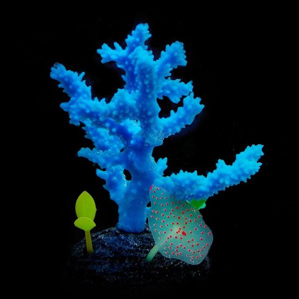 aquarium decoration fish tank landscape fake artificial coral silicone ornament gift home plant craft glowing effect sea decorations
aquarium decoration fish tank landscape fake artificial coral silicone ornament gift home plant craft glowing effect sea decorations