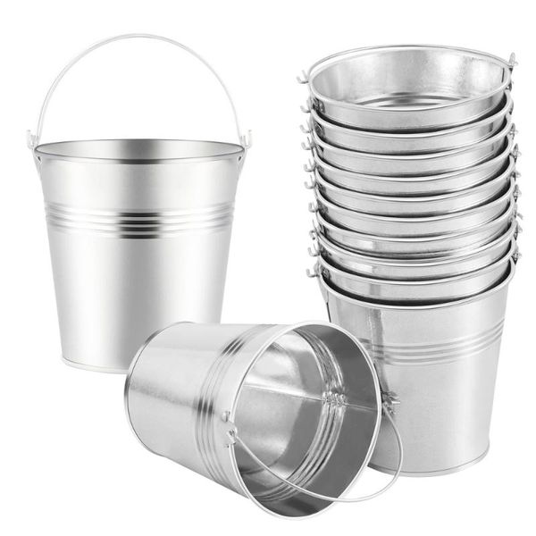 toyvian 12pcs metal buckets mini tinplate bucket icing french fries candies tin pails gift wrap
toyvian 12pcs metal buckets mini tinplate bucket icing french fries candies tin pails gift wrap