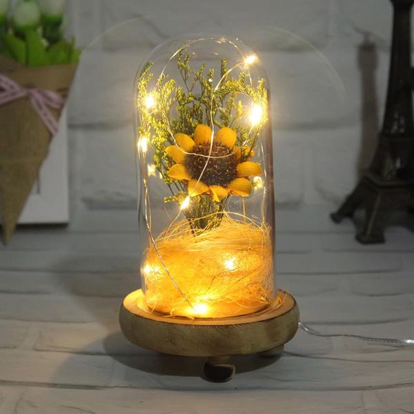 strings sunflower night led light beauty the beast in glass cover christmas home decor for mother party wedding valentines day year
strings sunflower night led light beauty the beast in glass cover christmas home decor for mother party wedding valentines day year