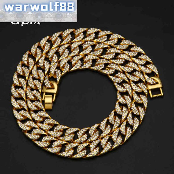 18k row diamond zircon jewelry men's necklace hiphop full cuban chain focuses on hip hop, Black
18k row diamond zircon jewelry men's necklace hiphop full cuban chain focuses on hip hop, Black