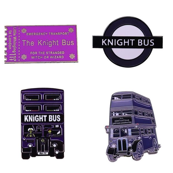 pins, brooches sorcerer's magic ride knight bus enamel pin triple-decker car ticket brooch wizarding society transportation metal badge, Gray
pins, brooches sorcerer's magic ride knight bus enamel pin triple-decker car ticket brooch wizarding society transportation metal badge, Gray