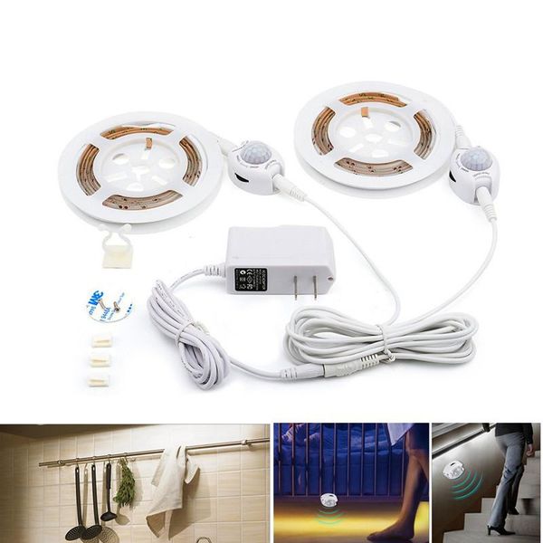 strips motion sensor led under cabinet light 1.5m / 1.5mx2 set 12v flexible pir night strip kitchen wardrobe bed lighting
strips motion sensor led under cabinet light 1.5m / 1.5mx2 set 12v flexible pir night strip kitchen wardrobe bed lighting