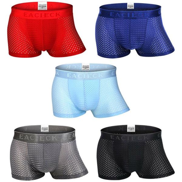 underpants breathable ice silk solid men cool underpant u convex design underwear mesh boxer trunks low waist sport, Black;white
underpants breathable ice silk solid men cool underpant u convex design underwear mesh boxer trunks low waist sport, Black;white