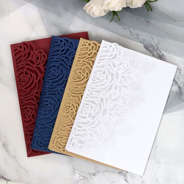 greeting cards 10pcs wedding invitation floral laser cut paper cover craft envelopes set
greeting cards 10pcs wedding invitation floral laser cut paper cover craft envelopes set