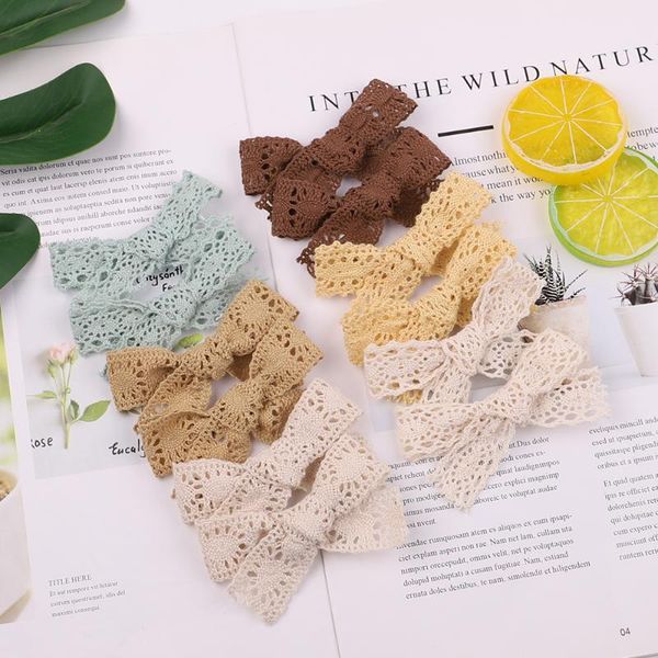 hair accessories 2pcs/set white lace bow clips korean cotton bows for baby kids lovely barrettes hairpin girls, Slivery;white
hair accessories 2pcs/set white lace bow clips korean cotton bows for baby kids lovely barrettes hairpin girls, Slivery;white