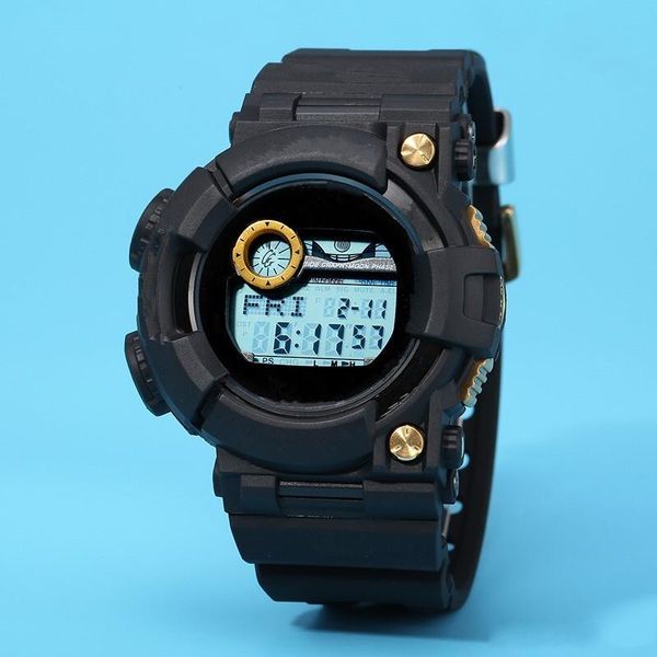 wristwatches fashion brand gwf 1000 men's sport students watch men led electronic digital waterproof clocks multi-function women's, Slivery;brown
wristwatches fashion brand gwf 1000 men's sport students watch men led electronic digital waterproof clocks multi-function women's, Slivery;brown