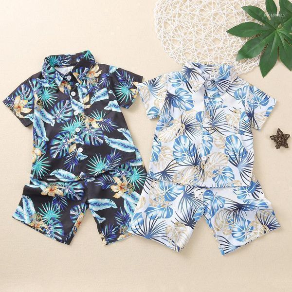 clothing sets toddler boys baby kids tropical plant print floral shirt +shorts clothes boy kleding jongen e11, White
clothing sets toddler boys baby kids tropical plant print floral shirt +shorts clothes boy kleding jongen e11, White