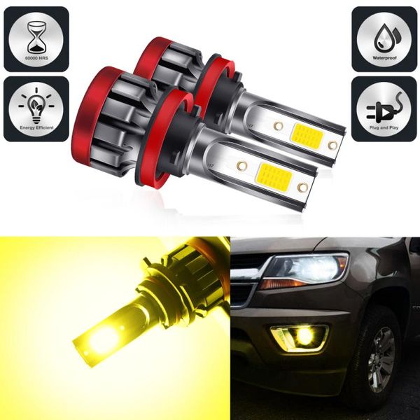 car headlights h11 led fog light bulbs 3000k yellow 4000 lumens 12w high power h8 h16 drl replacement for trucks
car headlights h11 led fog light bulbs 3000k yellow 4000 lumens 12w high power h8 h16 drl replacement for trucks