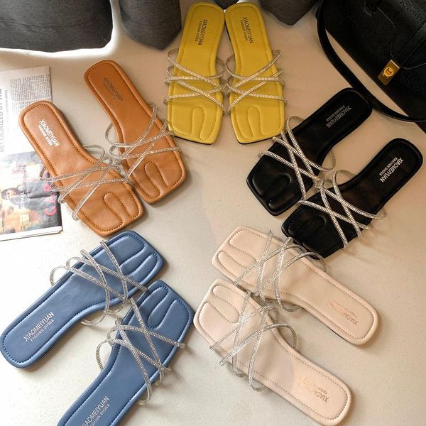 slippers female shoes soft luxury slides low jelly flip flops 2021 comfort flat designer glitter pu rubber crystal women, Black
slippers female shoes soft luxury slides low jelly flip flops 2021 comfort flat designer glitter pu rubber crystal women, Black