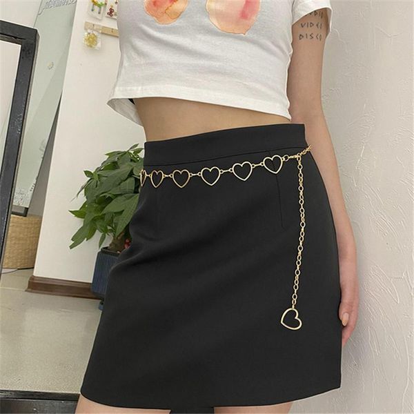 belts 105cm waistband pants classic waist chain love heart hollow girdle for women hip hop style fashion fine 2021 trendy, Black;brown
belts 105cm waistband pants classic waist chain love heart hollow girdle for women hip hop style fashion fine 2021 trendy, Black;brown