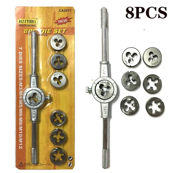 hand tools thread tapping tool tap die spanne set 8/12/20pcs multifunction wrench screw threading
hand tools thread tapping tool tap die spanne set 8/12/20pcs multifunction wrench screw threading