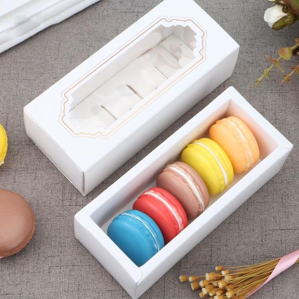 gift wrap 20pcs paper macaron box with clear window paperboard packing for chocolate dessert party wedding storage boxes
gift wrap 20pcs paper macaron box with clear window paperboard packing for chocolate dessert party wedding storage boxes