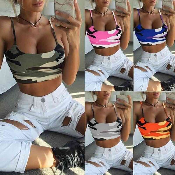 womens camouflauge printed tank strapless spaghetti strap camisole summer lady cropped wdc4391, White
womens camouflauge printed tank strapless spaghetti strap camisole summer lady cropped wdc4391, White