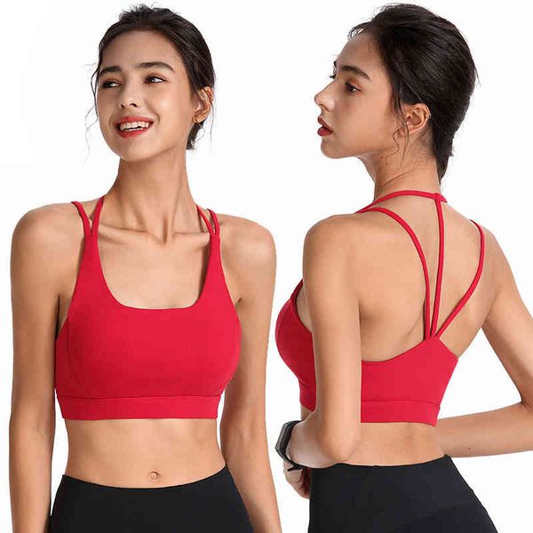 bras brassiere brasnew parachute back sports bra without steel ring, shockproof and moisture absorption, quick drying yoga underwear, women, Red;black
bras brassiere brasnew parachute back sports bra without steel ring, shockproof and moisture absorption, quick drying yoga underwear, women, Red;black
