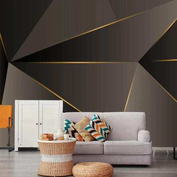 wallpapers custom 3d wallpaper mural light luxury modern minimalist retro abstract geometric golden lines background wall decoration painti
wallpapers custom 3d wallpaper mural light luxury modern minimalist retro abstract geometric golden lines background wall decoration painti