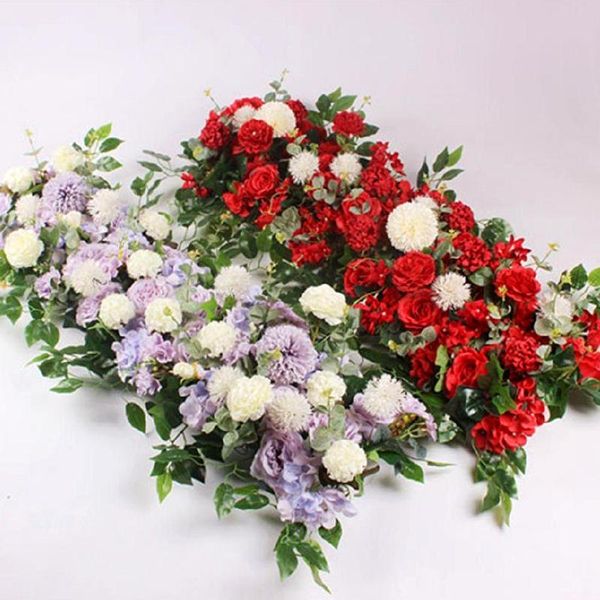 decorative flowers & wreaths wedding decor 50/100cm flower row arch arrangement stage road lead scene layout party decoration floral
decorative flowers & wreaths wedding decor 50/100cm flower row arch arrangement stage road lead scene layout party decoration floral