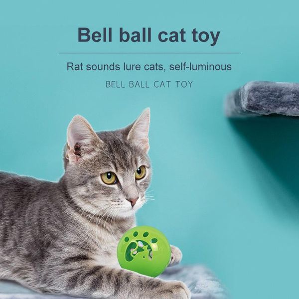 funny cat toy ball electric glow bell interactive training toys laser light pet accessories
funny cat toy ball electric glow bell interactive training toys laser light pet accessories