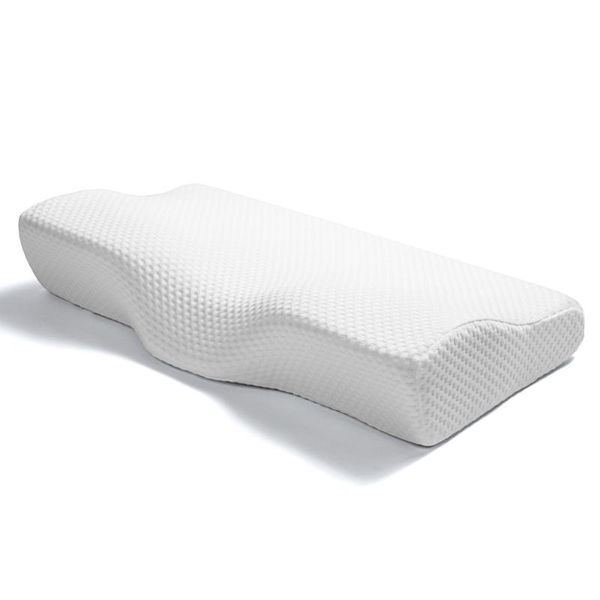 pillow memory foam bedding neck protection slow rebound butterfly shaped cervical rehabilitation size 50*30cm
pillow memory foam bedding neck protection slow rebound butterfly shaped cervical rehabilitation size 50*30cm