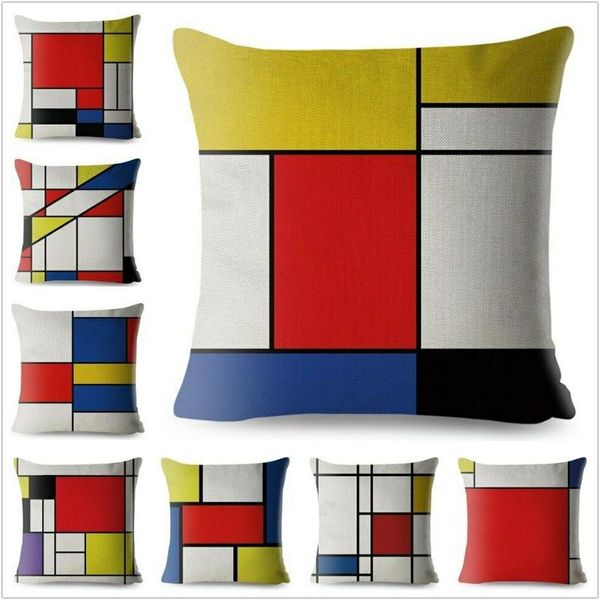 mondrian yellow geometric stitching throw pillow cover square cushion covers cushion/decorative
mondrian yellow geometric stitching throw pillow cover square cushion covers cushion/decorative