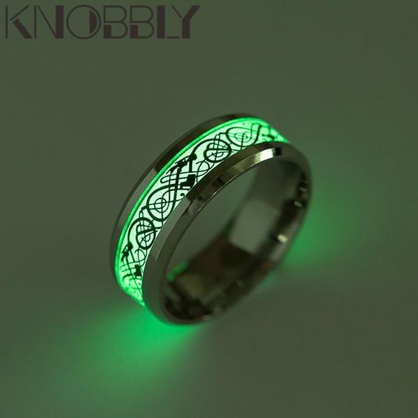 cluster rings luminous fluorescent dragon pattern ring simple titanium steel couple stainless gothic punk men women jewelry, Golden;silver
cluster rings luminous fluorescent dragon pattern ring simple titanium steel couple stainless gothic punk men women jewelry, Golden;silver