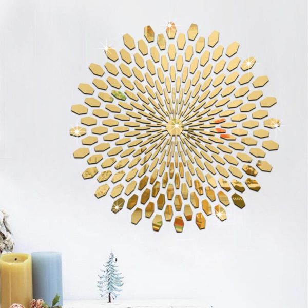 wall stickers 56*56cm 3d acrylic mirror sunflower round mural diy effect home decoration
wall stickers 56*56cm 3d acrylic mirror sunflower round mural diy effect home decoration