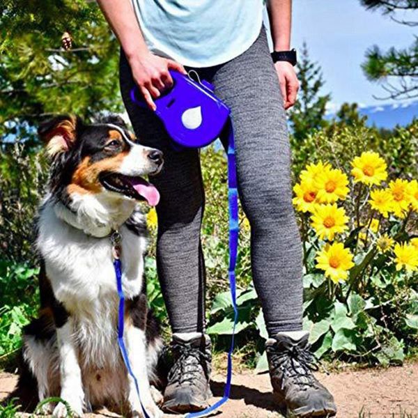 dog collars & leashes leash with foldable retractable automatic flexible water bottle, snack holder, litter bag container pet products
dog collars & leashes leash with foldable retractable automatic flexible water bottle, snack holder, litter bag container pet products