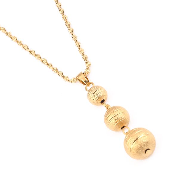 gold plated beads pendant necklaces fashion round ball jewelry for women arab africa ethiopian jewelry, Silver
gold plated beads pendant necklaces fashion round ball jewelry for women arab africa ethiopian jewelry, Silver
