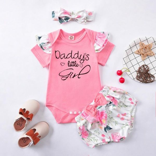 0-18m born baby girl short sleeve cotton bodysuit floral bow shorts bloomers headband 3pcs clothing set sets, White
0-18m born baby girl short sleeve cotton bodysuit floral bow shorts bloomers headband 3pcs clothing set sets, White