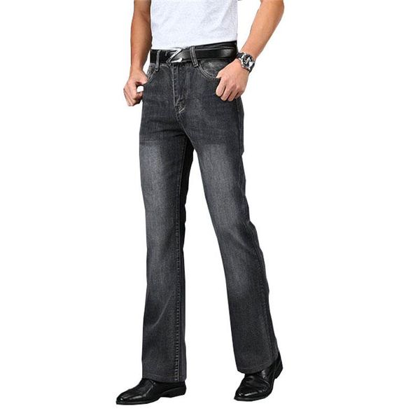 jeans for men 2021 mens modis big flared boot cut leg loose fit high waist male designer classic denim men's, Blue
jeans for men 2021 mens modis big flared boot cut leg loose fit high waist male designer classic denim men's, Blue