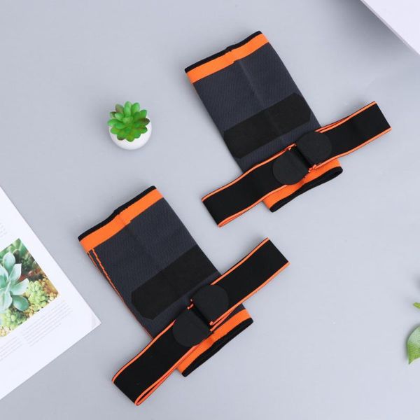 elbow & knee pads 2 pcs orange sleeve brace support with adjustable strap for pain relief running basketball exercise, Black;gray
elbow & knee pads 2 pcs orange sleeve brace support with adjustable strap for pain relief running basketball exercise, Black;gray