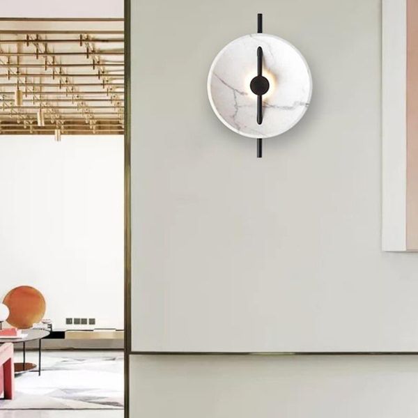 wall lamp post modern nordic resin sconce living room bedside study aisle corridor lighting round light art decor led marbling lamps
wall lamp post modern nordic resin sconce living room bedside study aisle corridor lighting round light art decor led marbling lamps