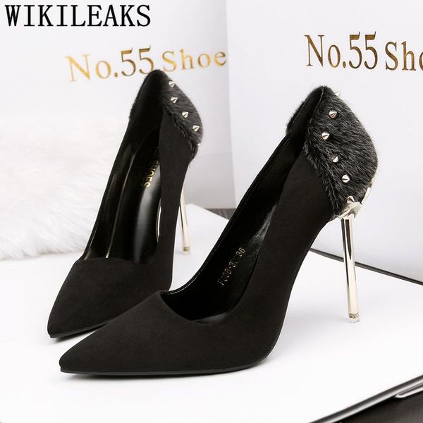 dress shoes fur evening women pumps extreme high heels green for stiletto fetish tacones altos mujer buty, Black
dress shoes fur evening women pumps extreme high heels green for stiletto fetish tacones altos mujer buty, Black