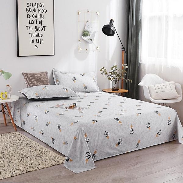sheets & sets 1pcs bedding sheet home textile 100% cotton flat cartoon star printing bed linen for king queen size
sheets & sets 1pcs bedding sheet home textile 100% cotton flat cartoon star printing bed linen for king queen size