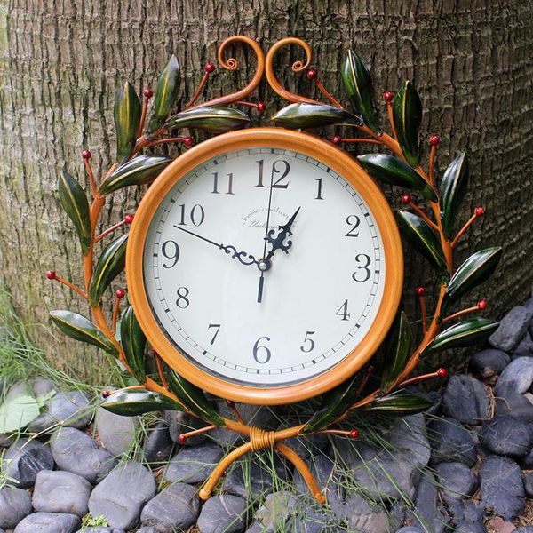 wall clocks 45cm vintage olive branch mute hanging clock digital home garden decor innovative quartz art crafts
wall clocks 45cm vintage olive branch mute hanging clock digital home garden decor innovative quartz art crafts
