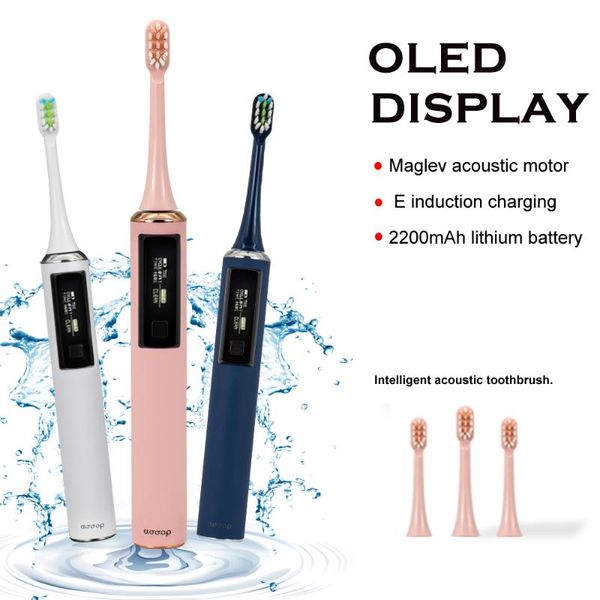 gollinio sonic electric toothbrush timer brush 4 mode usb charger rechargeable tooth brushes replacement heads set gl36 smart
gollinio sonic electric toothbrush timer brush 4 mode usb charger rechargeable tooth brushes replacement heads set gl36 smart