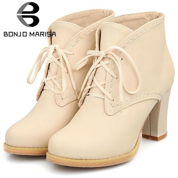 boots for doropship vintage shoelaces high heels elgant large size 43 office lady ankle booties winter shoes women, Black
boots for doropship vintage shoelaces high heels elgant large size 43 office lady ankle booties winter shoes women, Black