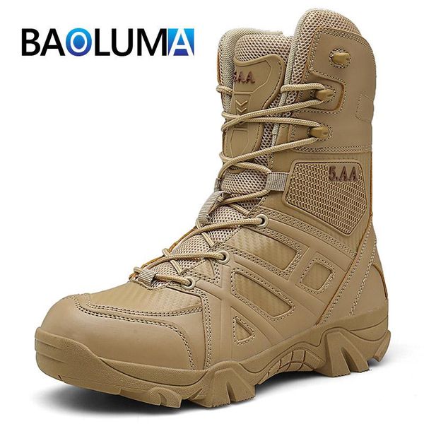 boots classic men shoes brand outdoor tactical military non-slip safety zapatos de hombre, Black
boots classic men shoes brand outdoor tactical military non-slip safety zapatos de hombre, Black